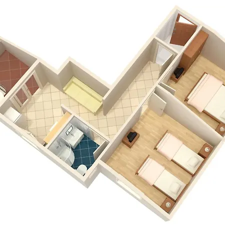 Apartamento 5458a