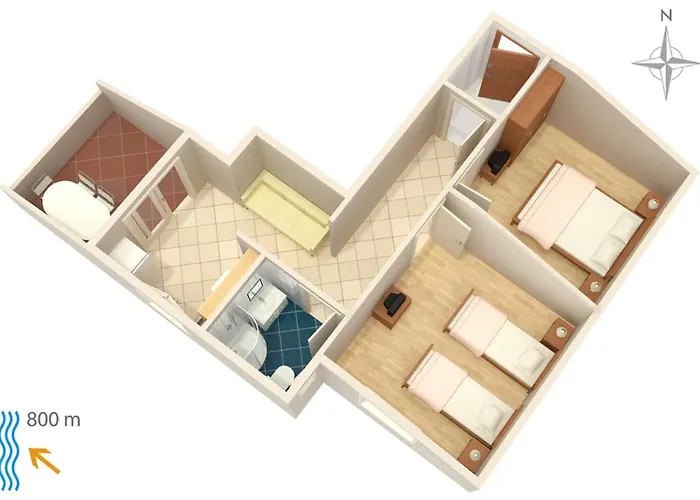 Apartman 5458a